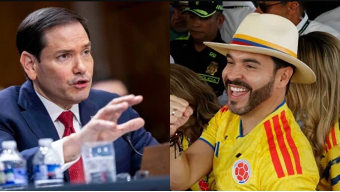¡»LOS MEJORES DÍAS PARA COLOMBIA ESTÁN POR VENIR»! Marco Rubio al felicitar a Abelardo De la Espriella al ganar las presidenciales