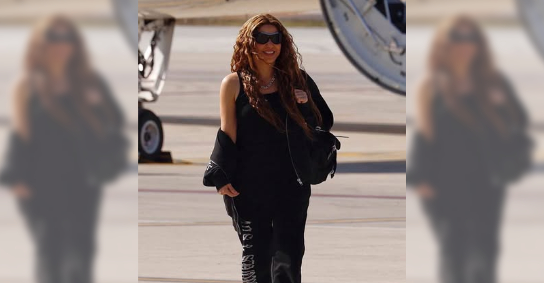 ¡CON SU TEMA DAI DAI! Shakira llega a México para su show de abrir el Mundial 2026