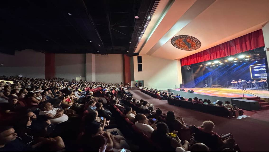 ¡CELEBRACIÓN POR TODO LO ALTO! Gran fiesta cultural por los dos años de la reapertura del Teatro Escuela Niños Cantores del Zulia || Fotos+Video