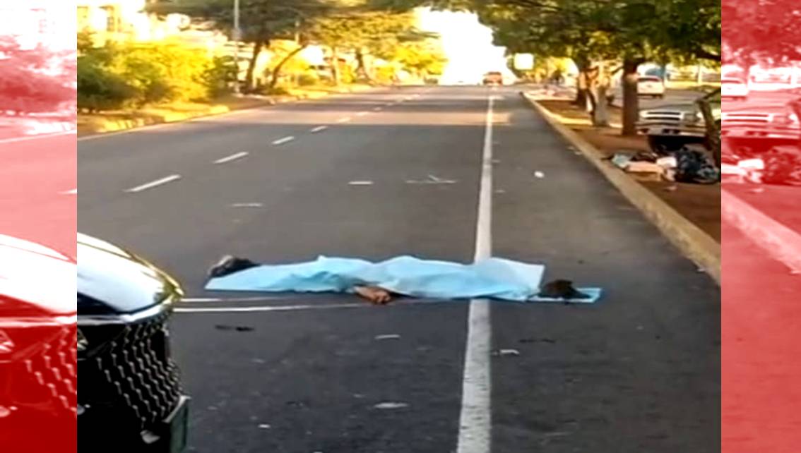 ¡FALLECE ADULTO MAYOR ATROPELLADO EN LA LIMPIA! Señalan a conductor de un ‘Nova’ azul que se da a la fuga tras arrollar al abuelo