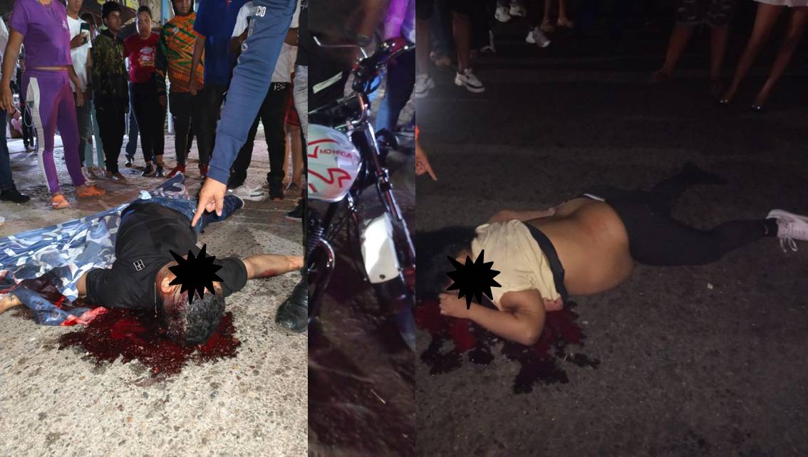 ¡SE MATAN DOS PERSONAS EN SAN FRANCISCO! Brutal colisión entre motocicleta y un autobús Yutong vía a La Cañada