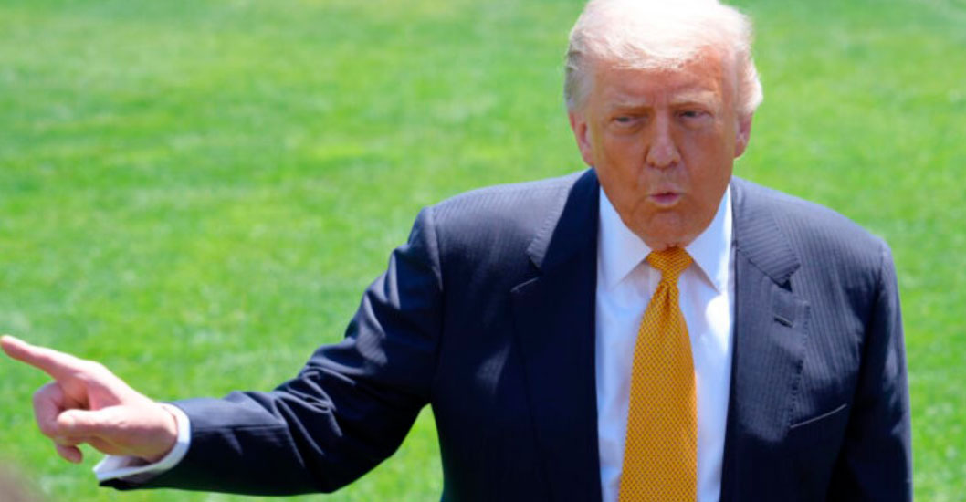¡IRÁN EN ALERTA! Trump anuncia represalias tras el derribo de un helicóptero militar de EE. UU. en el estrecho de Ormuz