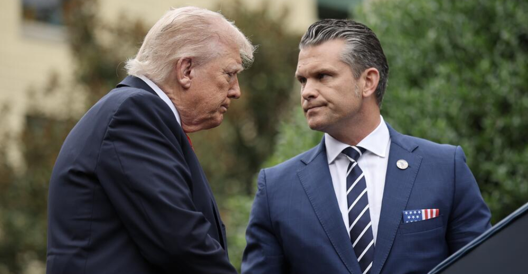 ¡FIN DE LA GUERRA! Trump: Firma de acuerdo con Irán tendrá lugar este domingo