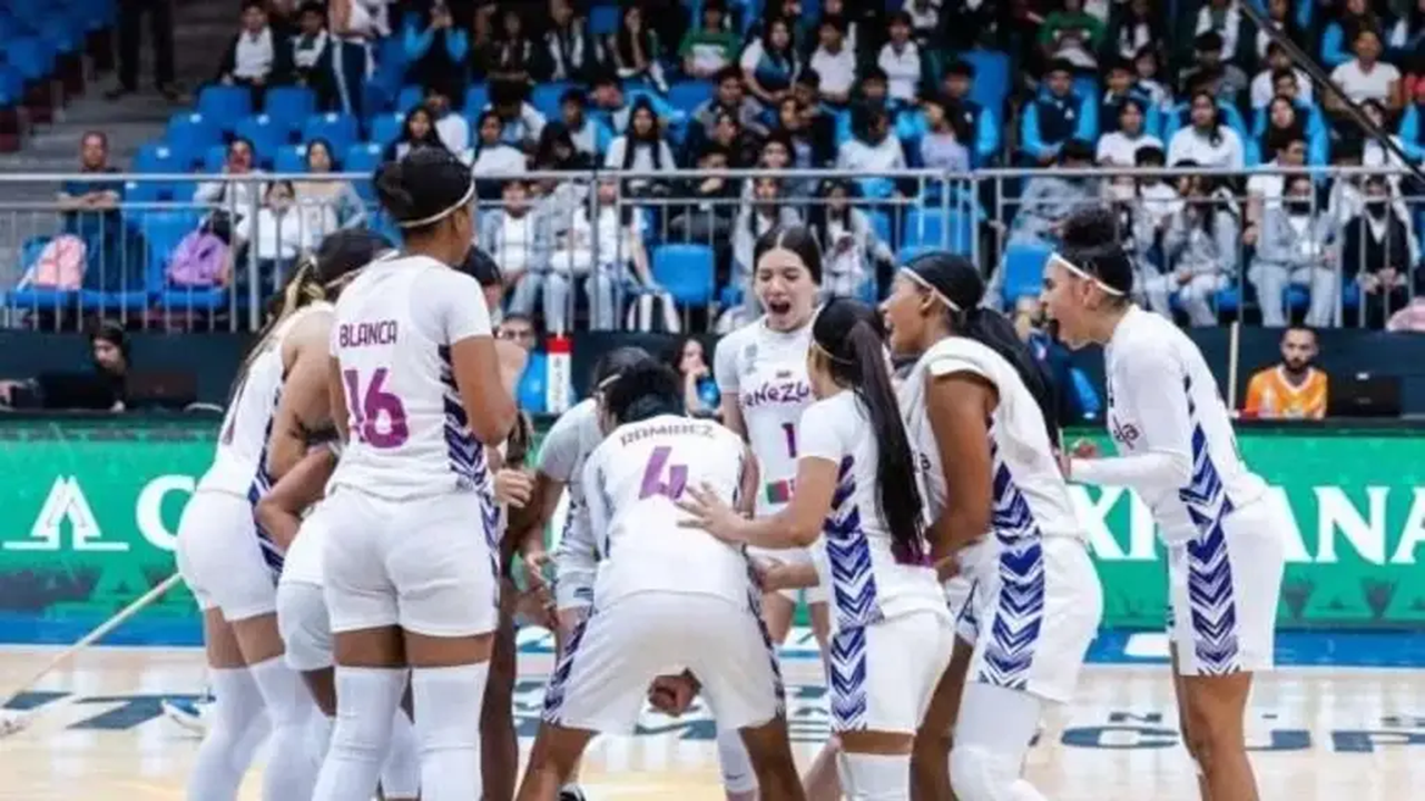 ¡DEBUT A LO GRANDE! Venezuela derrota a República Dominicana en el comienzo del AmeriCup Femenino U18