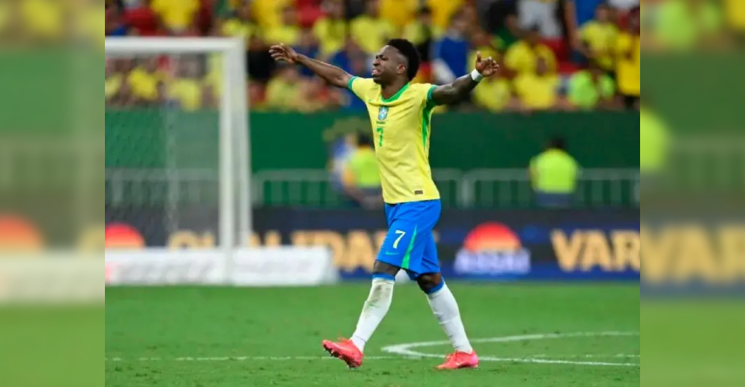 ¡VINICIUS ANOTA EL GOL! Brasil rescata un empate ante Marruecos en partido de alta expectativa