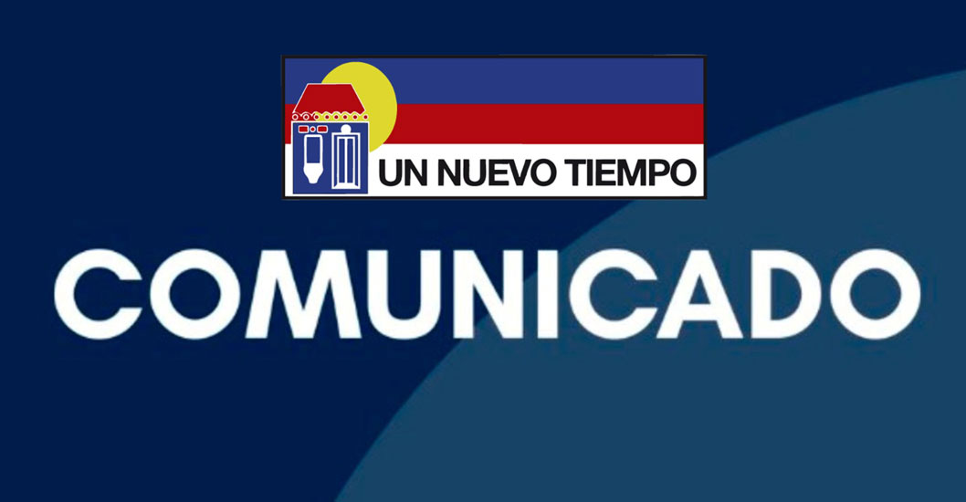 ¡RESPALDO POLÍTICO! Un Nuevo Tiempo ratifica su apoyo al plan de transición y estabilización impulsado por la Casa Blanca