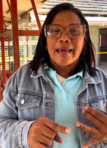 Arlenis Reyes, Atención al Ciudadano del IMCEC