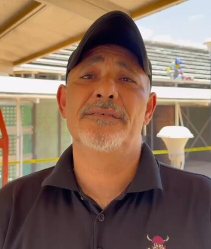 Frank Rodríguez, Registrador de la Parroquia Juana de Ávila.