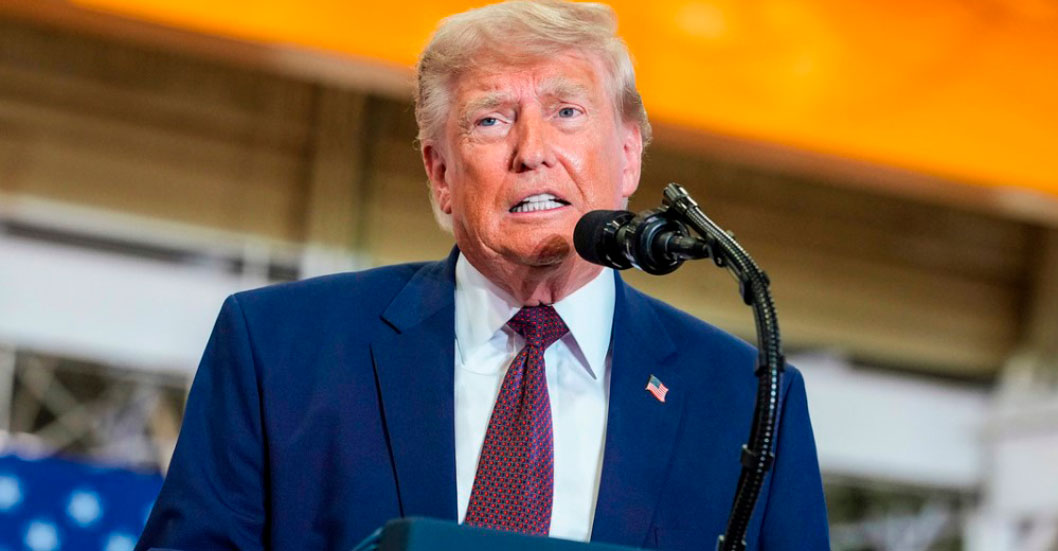¡»AHORA ESTÁN CONTENTOS»! La declaración de Trump para describir lo que pasa hoy en el mercado venezolano