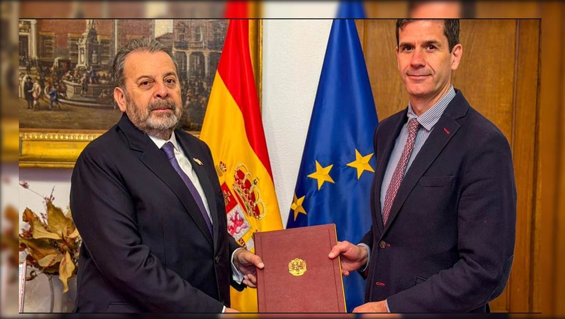 ¡A MANTENER LA ARMONÍA BILATERAL! Timoteo Zambrano formaliza sus funciones como embajador de Venezuela en España