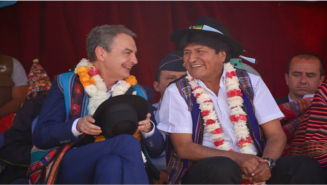 ¡»PARA INFLUIR EN EL GOBIERNO DE BOLIVIA»! Habría cobrado Rodríguez Zapatero 200 mil euros || Afirma la policía española