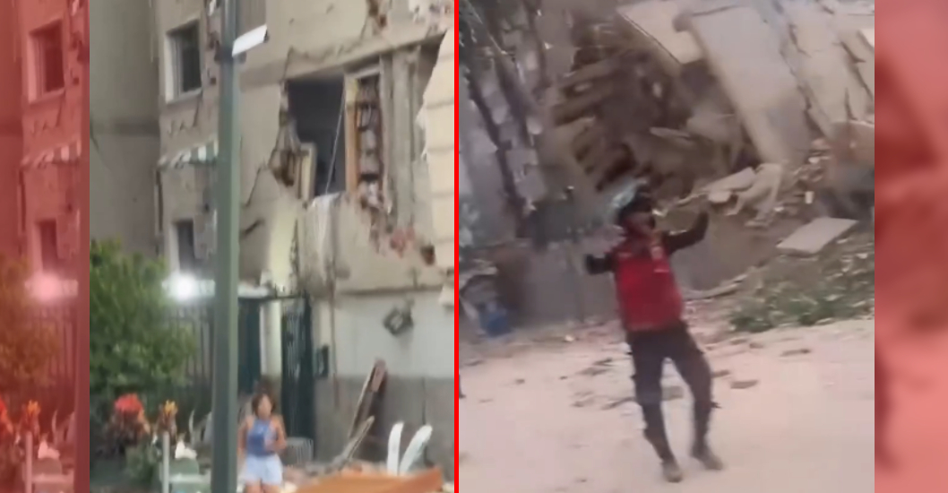 ¡EN LOS PALOS GRANDES Y ALTAMIRA LA SITUACIÓN ES «MUY ALARMANTE»! Cabello: Siete estados sintieron el sismo con mayor intensidad