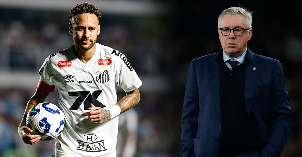 ¿SE ENCIENDEN LAS ALARMAS EN BRASIL? Carlo Ancelotti condiciona el regreso de Neymar a los resultados de una resonancia