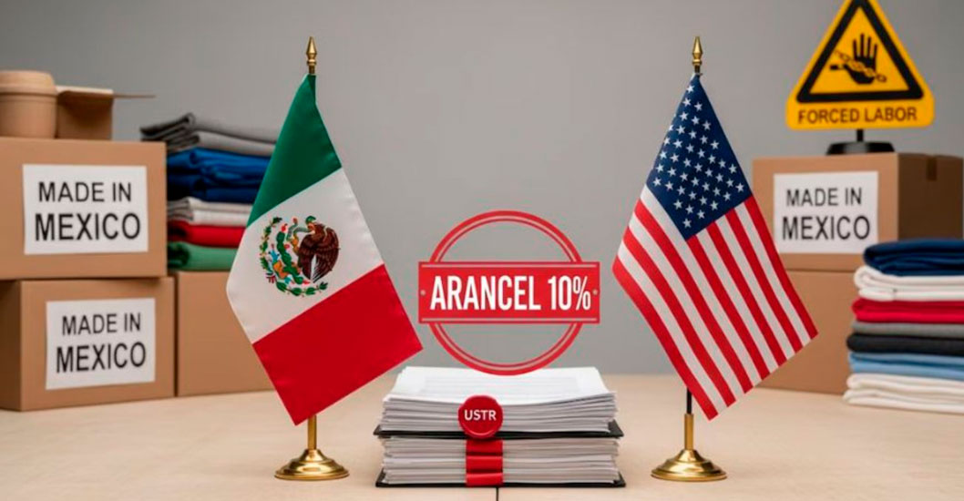 ¡POR SUPUESTO »TRABAJO FORZOSO»! EE.UU. propone aranceles contra 60 países, entre ellos, México