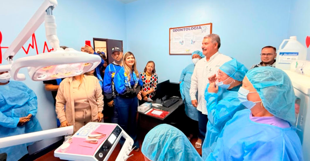 ¡PARA LA ATENCIÓN DE 92 MIL HABITANTES! Luis Caldera entrega rehabilitado el Hospital I Concepción en La Cañada de Urdaneta