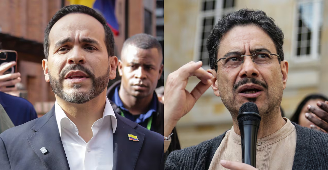 ¡POR PRESUNTOS NEXOS PARAMILITARES! Iván Cepeda denunció a Abelardo de la Espriella ante la Fiscalía y la CPI