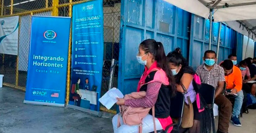 ¡ALIVIO MIGRATORIO! Costa Rica regularizará a miles de solicitantes de refugio venezolanos, cubanos, nicaragüenses y colombianos