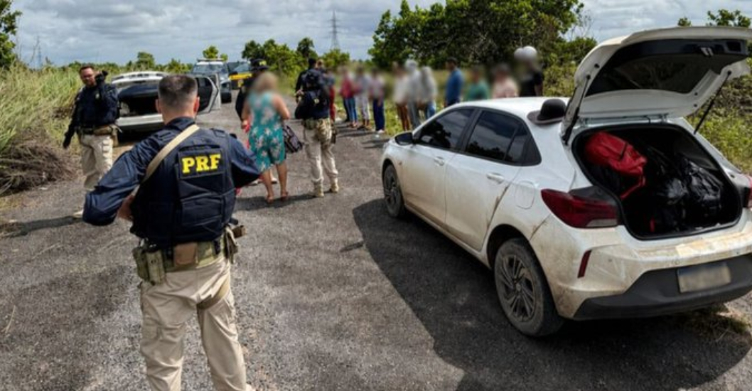 ¡CAPTURAN A CINCO TRAFICANTES! Brasil: Policía rescata a 108 migrantes cubanos en frontera con Guyana