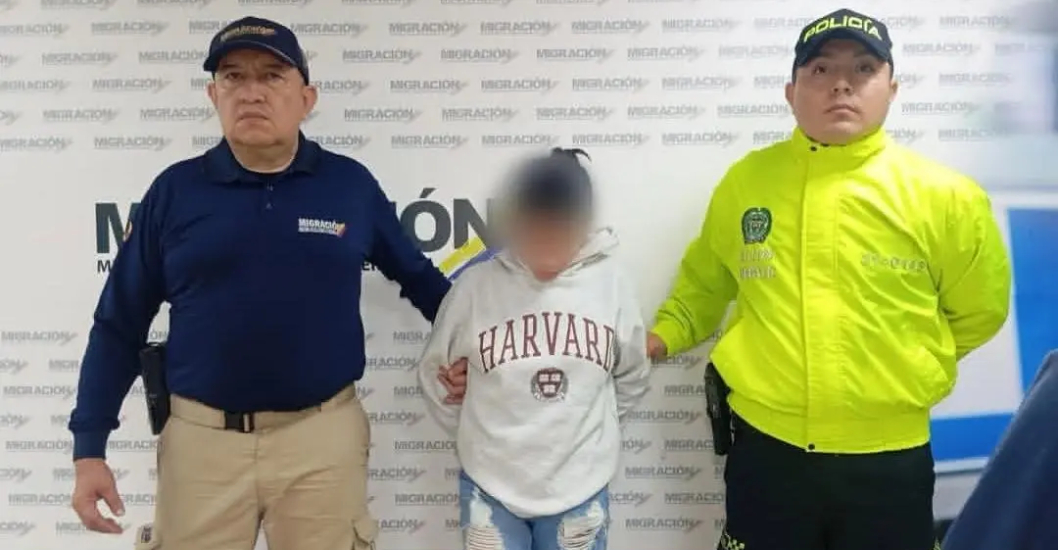 ¡SOLICITADA POR EEUU! Apresada venezolana con circular roja e integrante del Tren Aragua