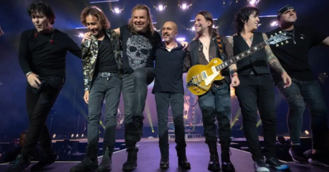 ¡PARA CONMEMORAR CUATRO DÉCADAS DE CARRERA! Maná comenzará en Bogotá gira de estadios por Latinoamérica