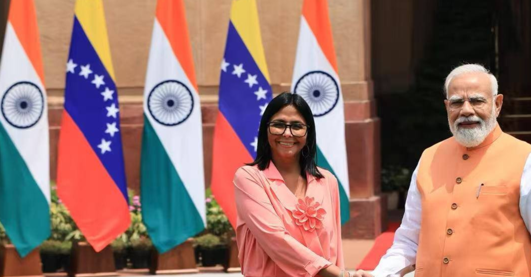 ¡LA DEUDA ES TEMA CENTRAL! India reconoce que el cobro de sus dividendos es fundamental en la negociación con Caracas