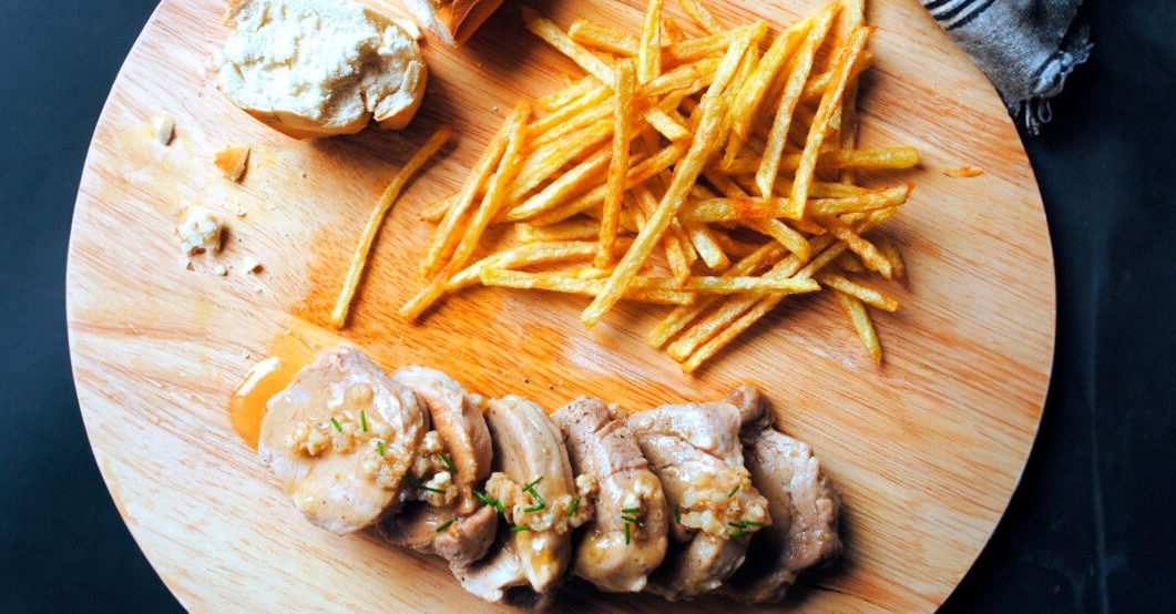 ¡COCINA AL MINUTO! Esta es la receta de solomillo de cerdo al whisky