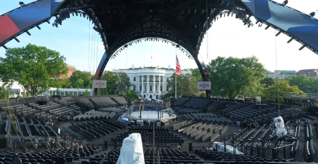 ¡EN MEDIO DE DURAS REALIDADES! Trump celebra sus 80 años con combates en la Casa Blanca