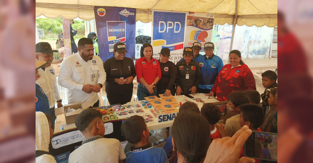 ¡LABOR CONJUNTA POR LA POBLACIÓN! Gobierno Bolivariano garantiza atención integral a más de 3 mil familias indígenas en la Guajira