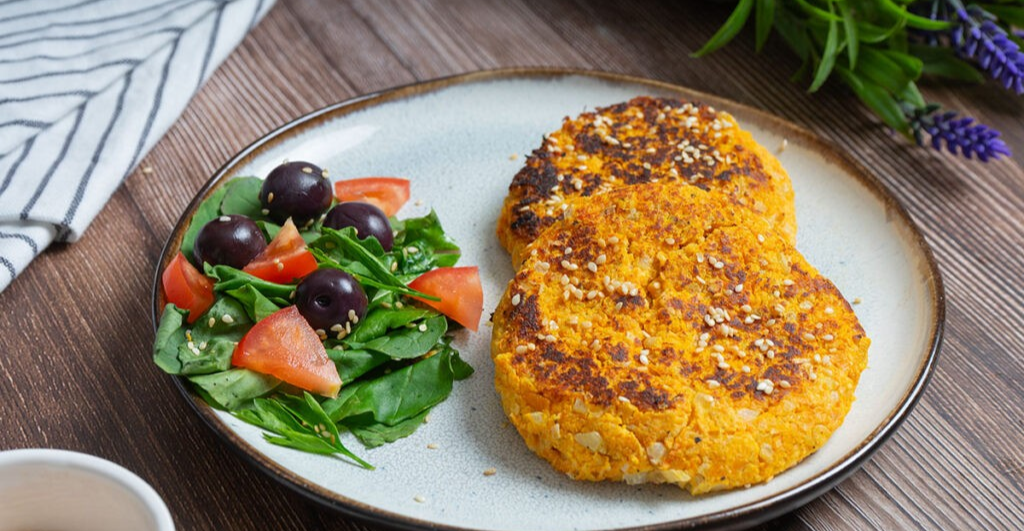 ¡COCINA AL MINUTO! Hamburguesas de calabaza para el fin de semana