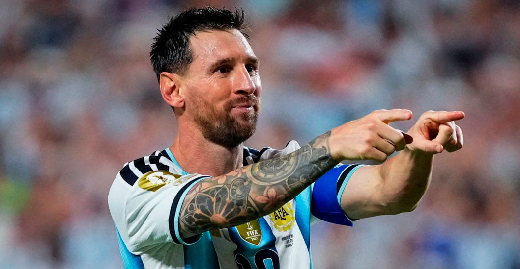 ¡PROGRAMADO PARA EL PRÓXIMO 6 DE OCTUBRE! Lionel Messi vestirá camiseta conmemorativa en su partido de despedida con la Selección Argentina