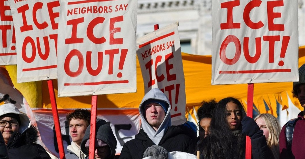¡EN EL OJO DEL HURACÁN! Protestas en torno al ICE y el DHS, un frente de oposición constante al segundo mandato de Trump
