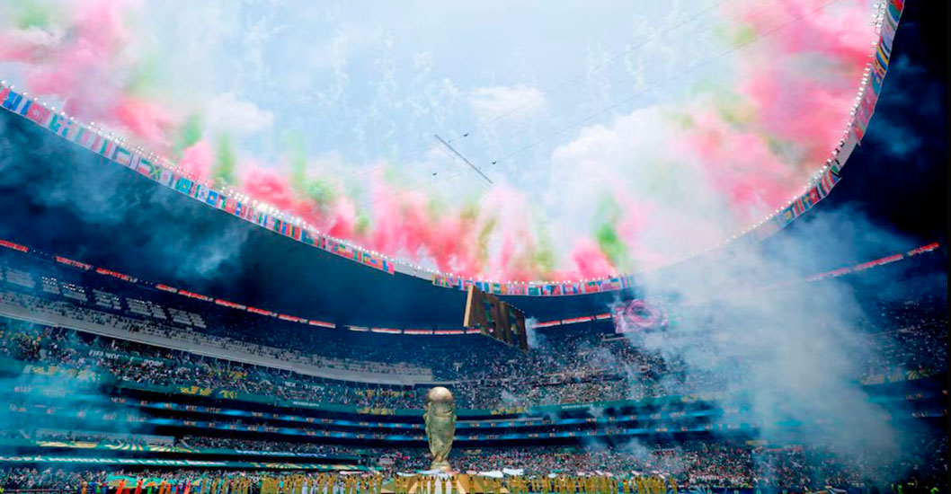 ¡COMENZÓ LA FIESTA FUTBOLERA DEL MUNDIAL 2026! Al ritmo de Maná, Danny Ocean, J Balvin, Belinda y Shakira (+Fotos)