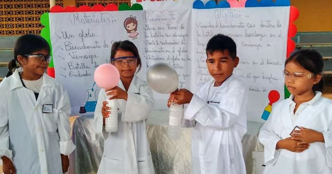 ¡INGENIO Y DESTREZA! Feria Pedagógica de Ciencia y Tecnología culmina con éxito en Machiques de Perijá