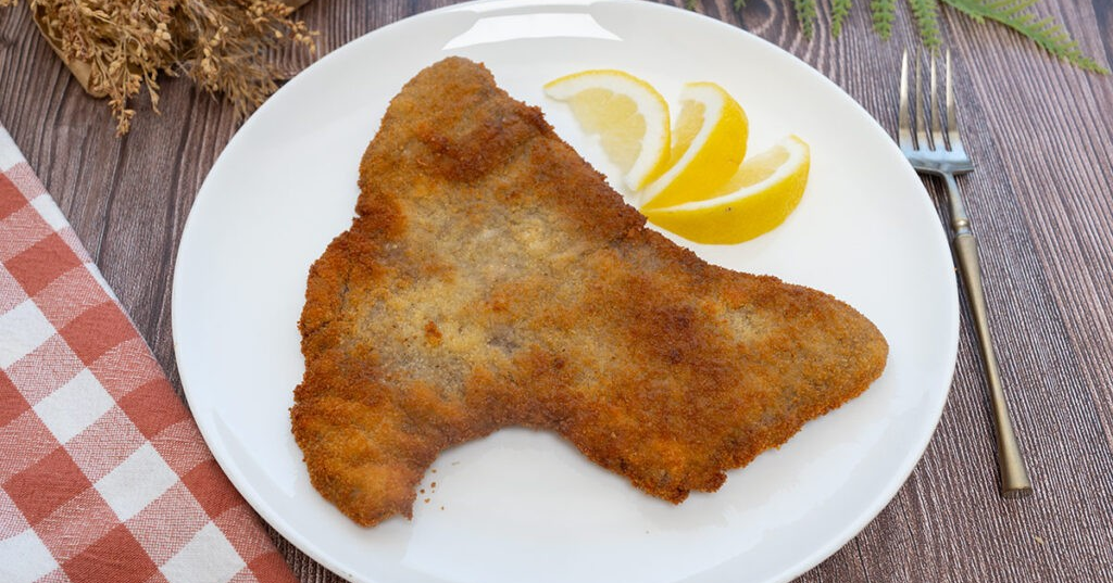 ¡COCINA AL MINUTO! Atrévase a preparar una milanesa de ternera al estilo de la cocina argentina