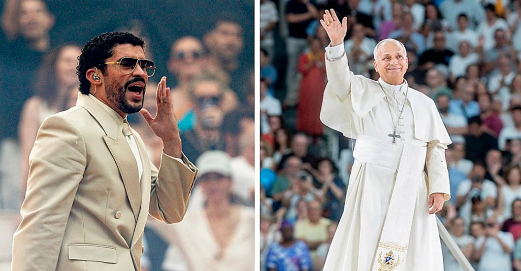 ¡SUS AGENDAS COINCIDEN! El papa León XIV mantiene un encuentro privado con Bad Bunny y su familia tras su multitudinario acto en Madrid