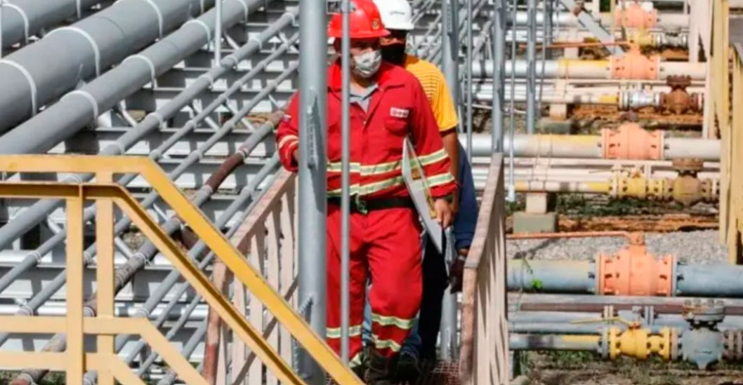 ¡ALIANZA ENERGÉTICA! PDVSA y la británica Shell inspeccionan el Complejo Muscar para expandir la producción de gas