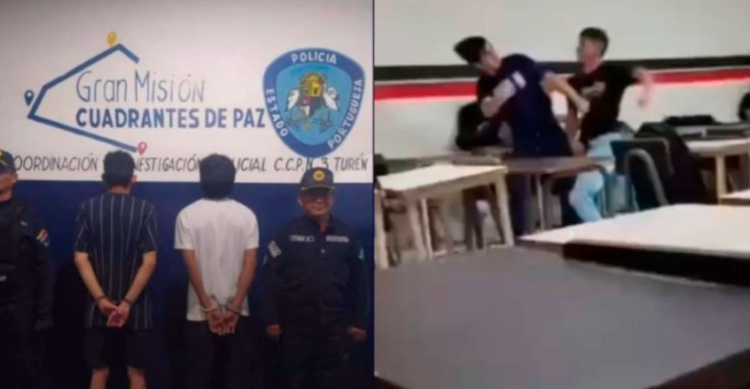 ¡CERO TOLERANCIA AL ACOSO! Detienen a dos universitarios por agredir a un compañero con autismo en Portuguesa