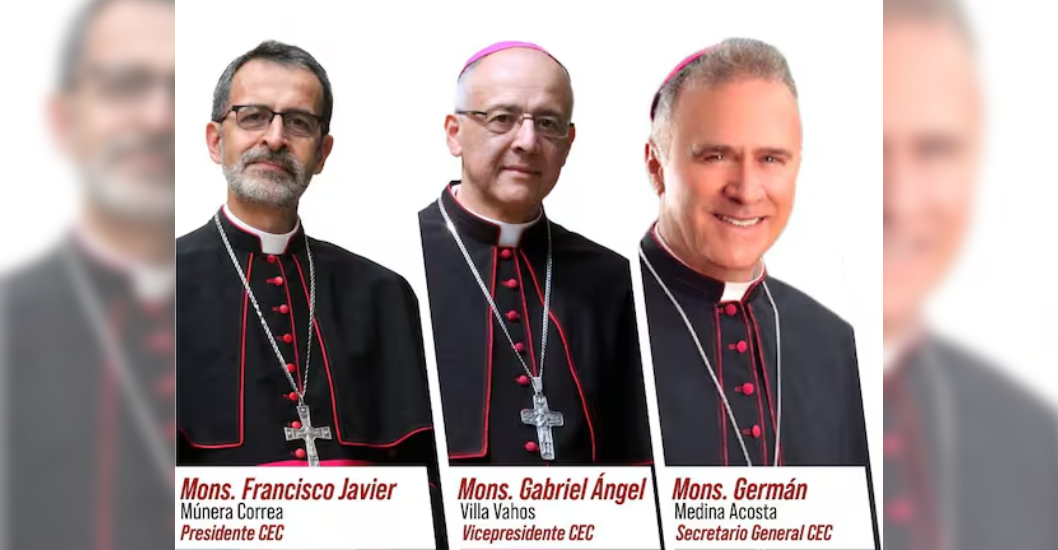 ¡ADVIERTE DE LA MANIPULACIÓN! Conferencia Episcopal de Colombia rechaza el uso político de sus mensajes