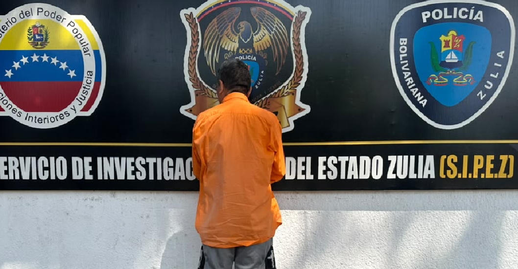 ¡SIPEZ LO UBICA CERCA DE SU VIVIENDA! Detienen a hombre investigado por homicidio en Mara