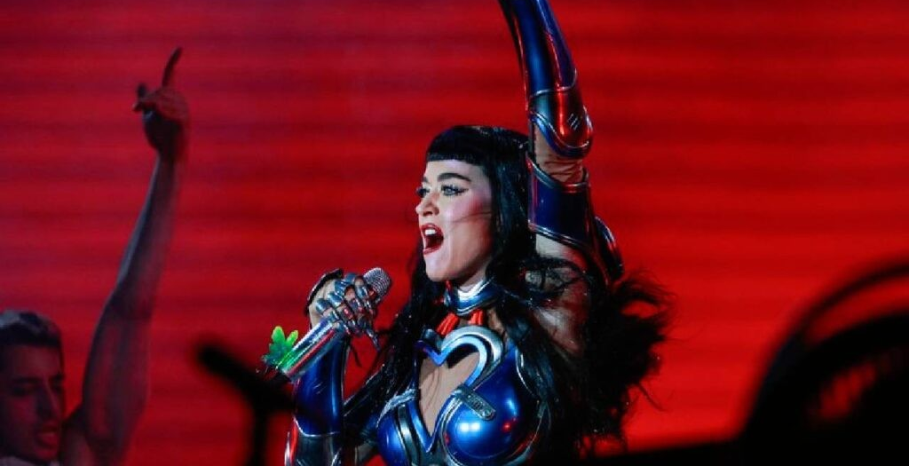 ¡PROTAGONISTA DE LA JORNADA INAUGURAL! Katy Perry lidera el Rock in Rio en Lisboa con 200 mil fans