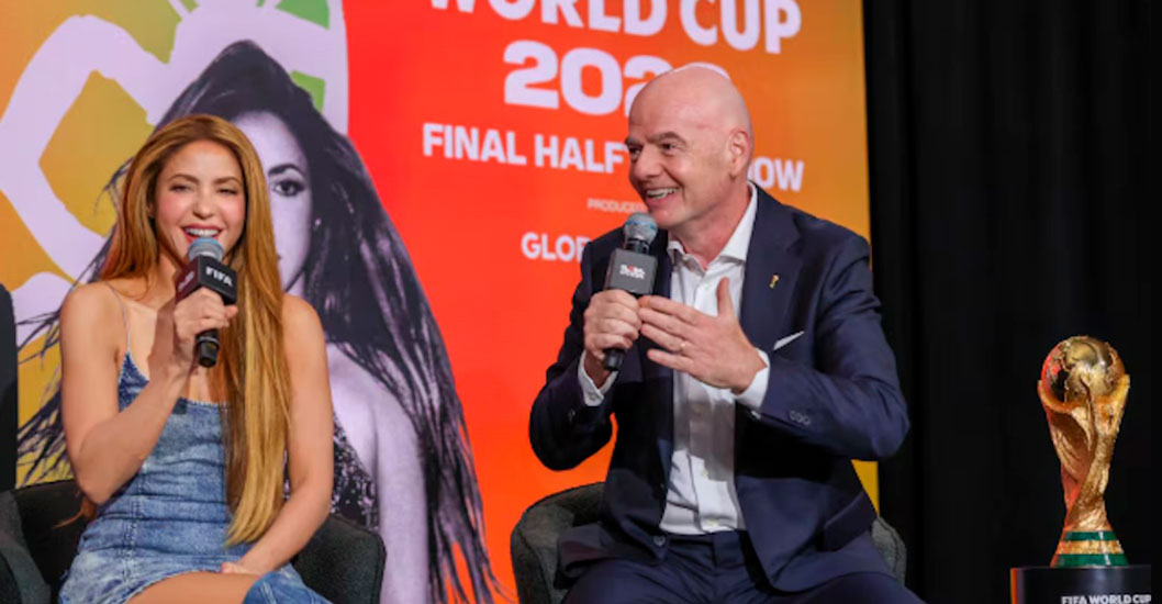 ¡CUARTA VEZ EN UNA CITA MUNDIALISTA! Shakira liderará la ceremonia de inauguración del Mundial FIFA 2026 en el Estadio Azteca con su tema «Dai Dai»