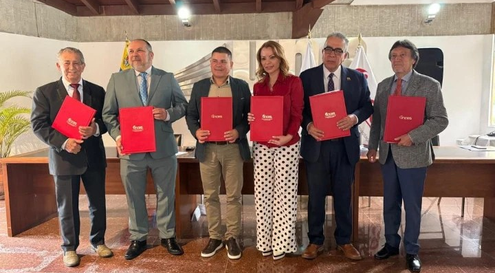 ¡PAR DAR RESPUESTA A LAS DEMANDAS REALES! Firman alianza estratégica en materia educativa entre el Inces y universidades privadas