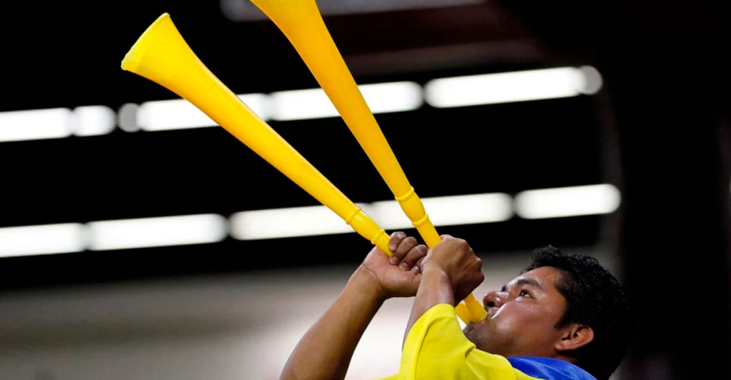 ¡ADIÓS AL RUIDO! La FIFA prohíbe las vuvuzelas en el Mundial 2026