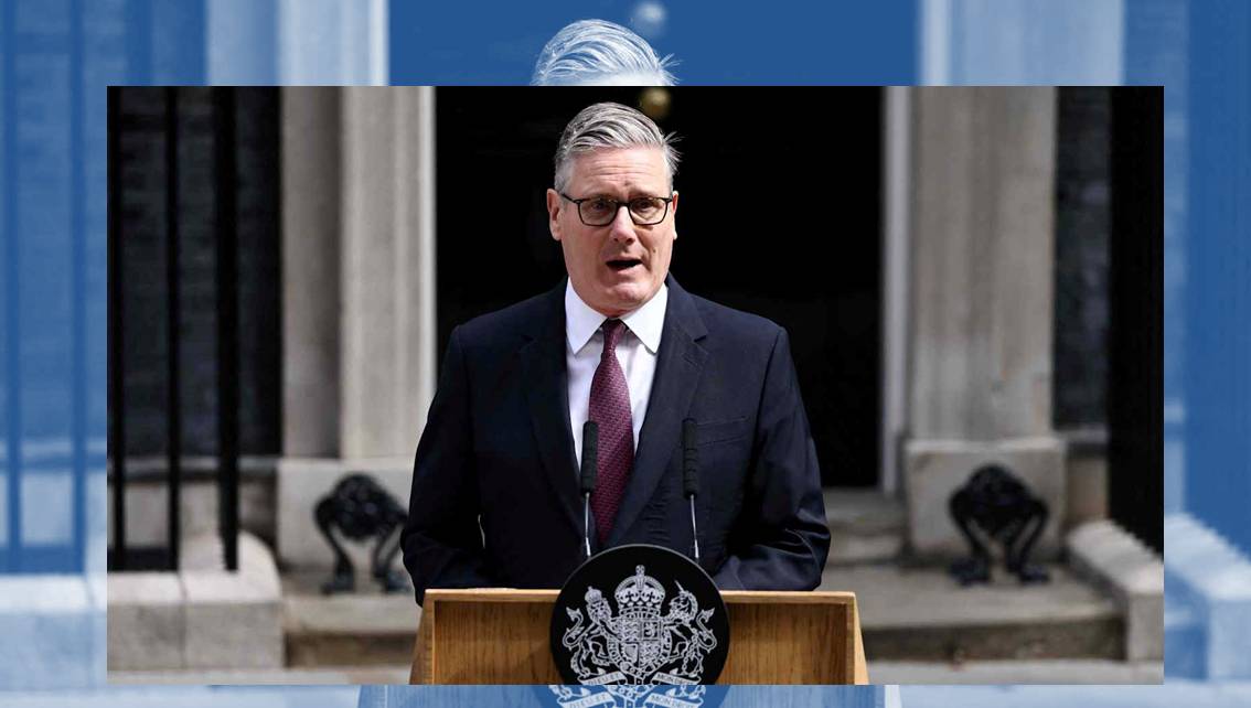 ¡ADMITIENDO HABER PERDIDO LA CONFIANZA PARA GOBERNAR! Dimite Primer Ministro británico Keir Starmer || Detalles