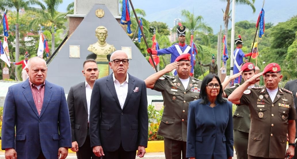 ¡GESTA HISTÓRICA! Presidenta (E) Delcy Rodríguez lidera actos por el 205º aniversario de la Batalla de Carabobo y Día del Ejército