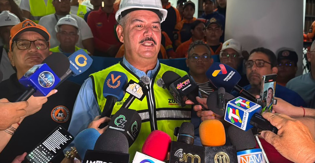 ¡EXPERTOS AL TERRENO! Gobernador Luis Caldera desplegó brigada de 90 profesionales zulianos para reconstrucción en zonas afectadas por sismos