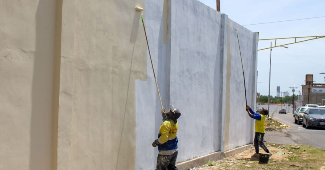 ¡OBRA EMBLEMÁTICA PARA EL DEPORTE! Avanza a pasos agigantados la recuperación del estadio Alejandro Borges por parte de la Alcaldía de Maracaibo