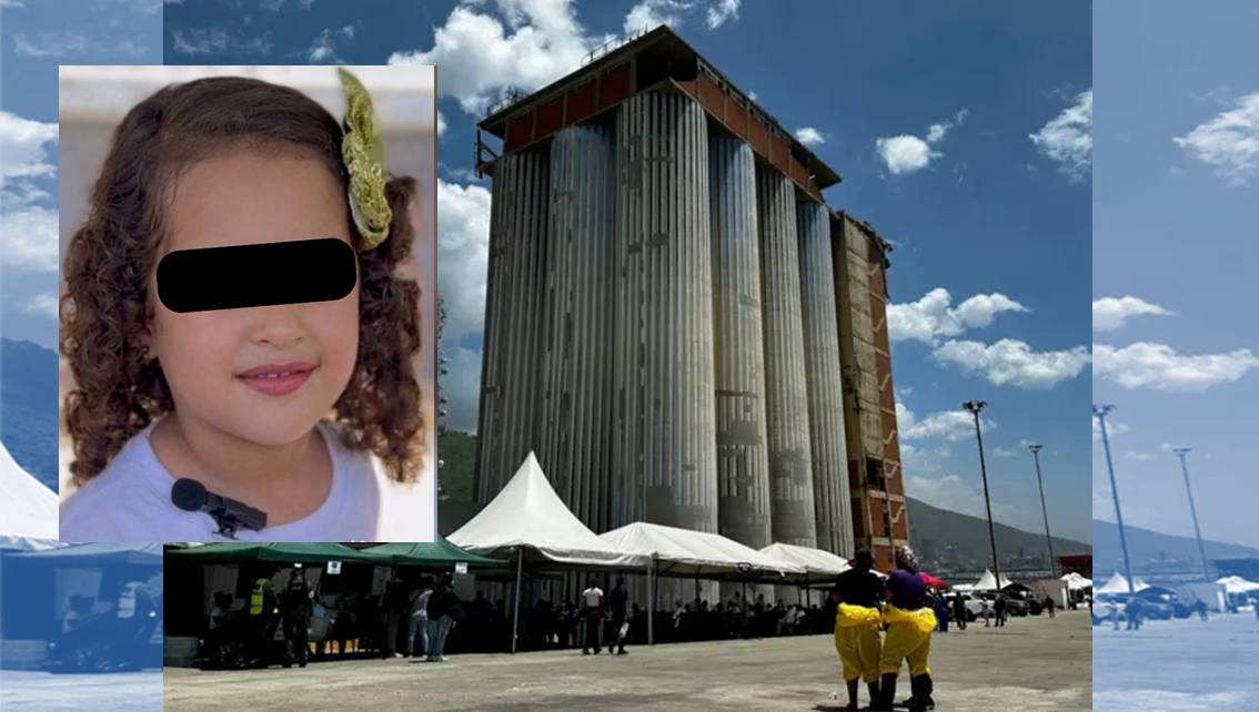¡EN LOS SILOS DE LA MUERTE ENCUENTRAN A AMAIA! Niña de seis años era intensamente buscada por sus familiares || Desaparece tras ser rescatada en la tragedia sísmica