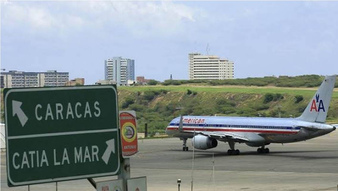¡VUELO HUMANITARIO CON SUMINISTROS ESENCIALES! Está operando American Airlines en trazado Miami-Caracas || Maiquetía