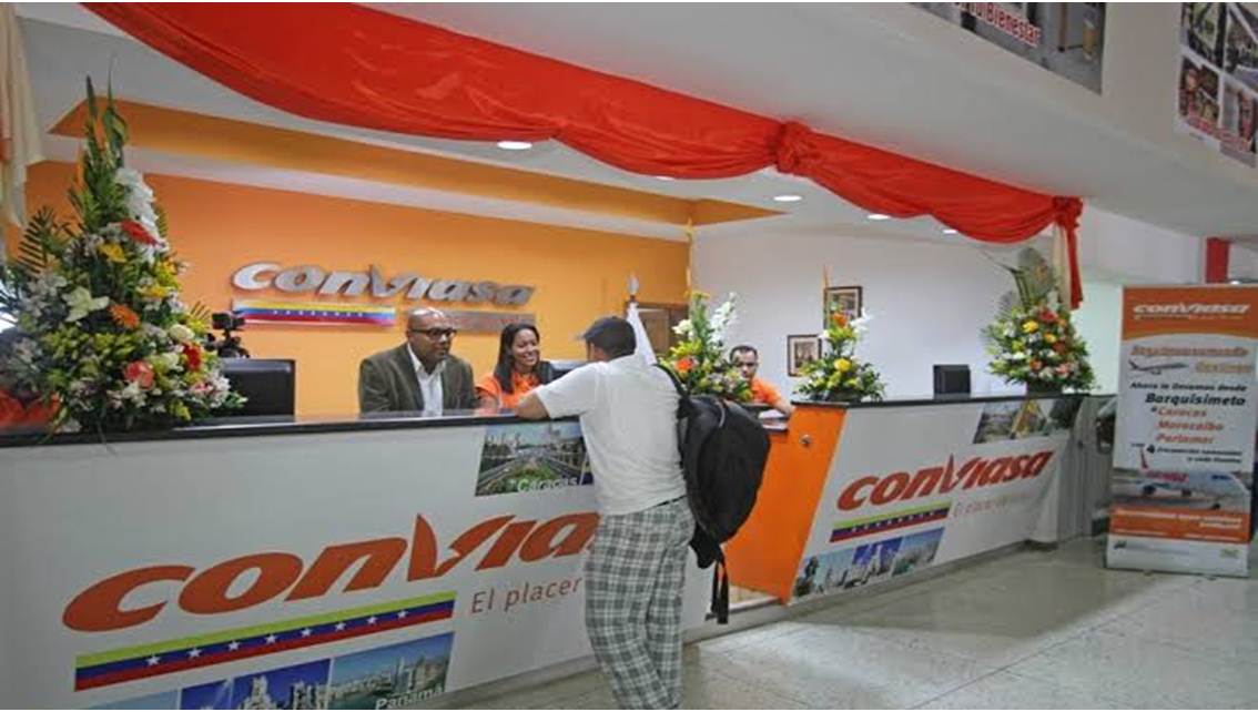 ¡CONVIASA CARACAS SE MUDA A VALENCIA Y MARACAY! Chequea aquí la reprogramación temporal de rutas || Hay una desde Porlamar